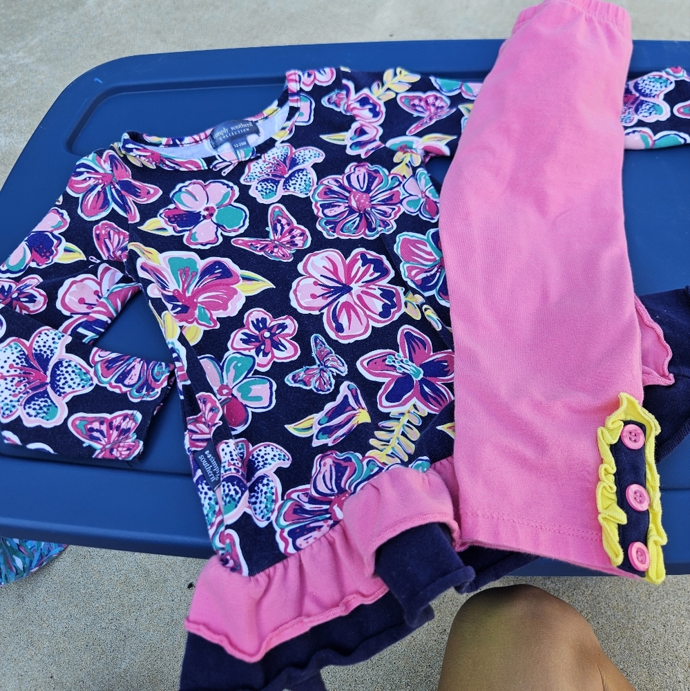 12-18 months simply southern outfit